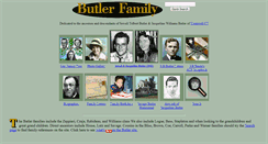 Desktop Screenshot of cromwellbutlers.com